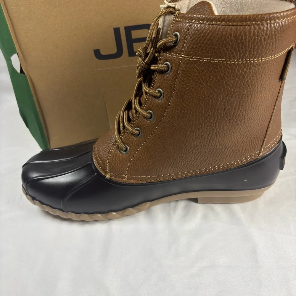 NWT JBU TAN Men's Maine Duck Waterproof Boot,‎
